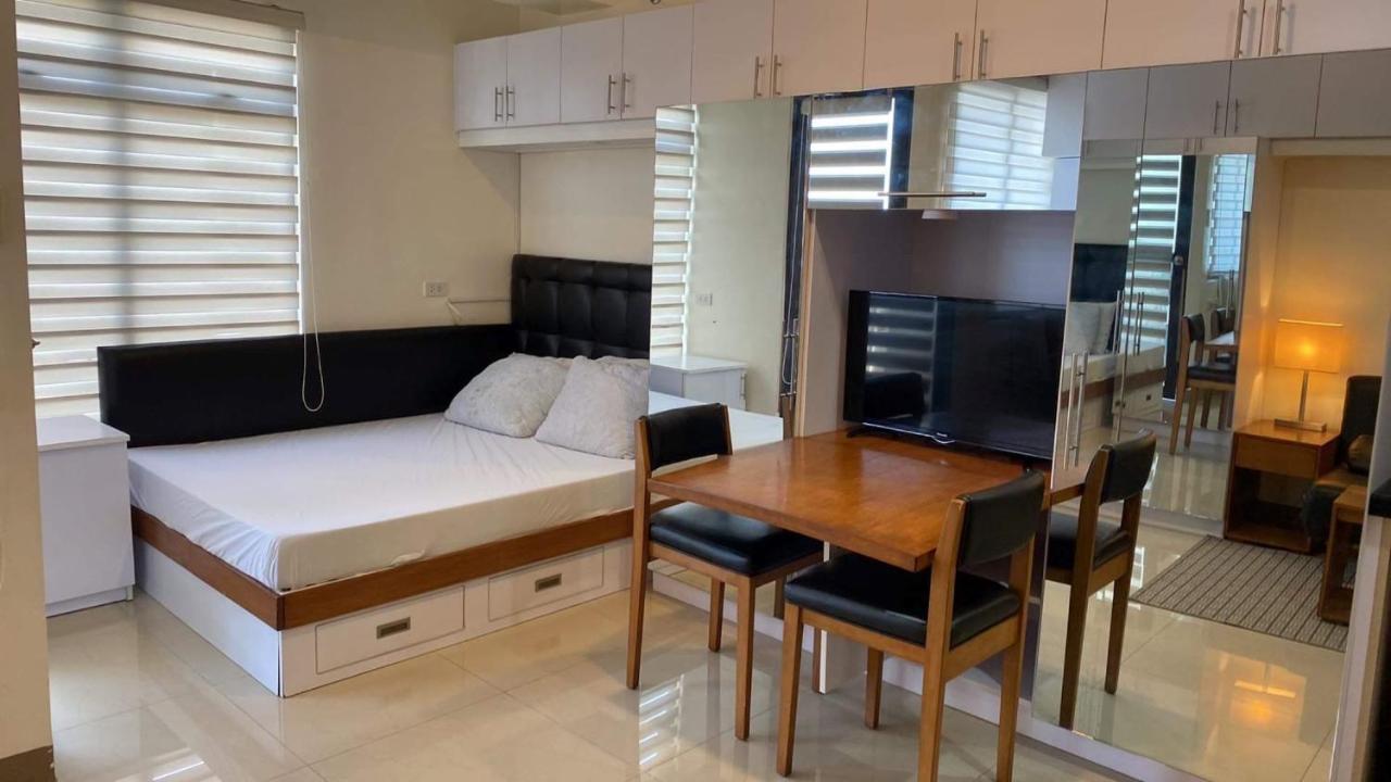 Mabolo Garden Flat A6 With Free Rooftop Pool Cebu Екстер'єр фото