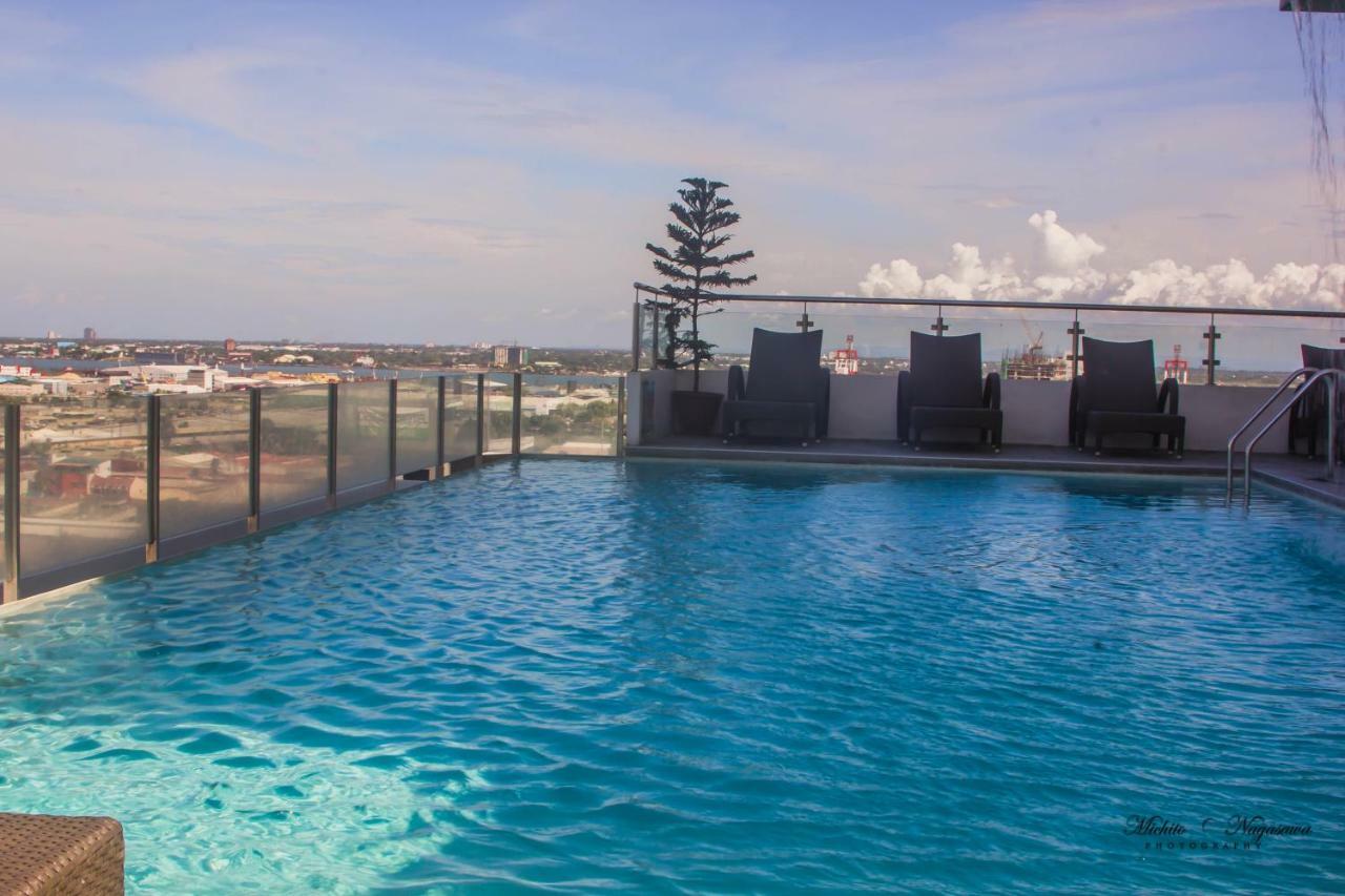 Mabolo Garden Flat A6 With Free Rooftop Pool Cebu Екстер'єр фото