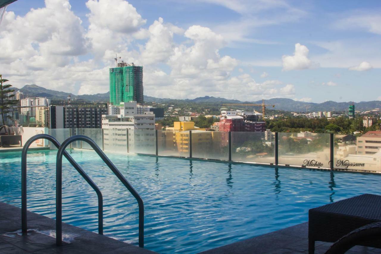Mabolo Garden Flat A6 With Free Rooftop Pool Cebu Екстер'єр фото